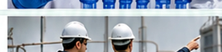 AI-generated PFAS market visual