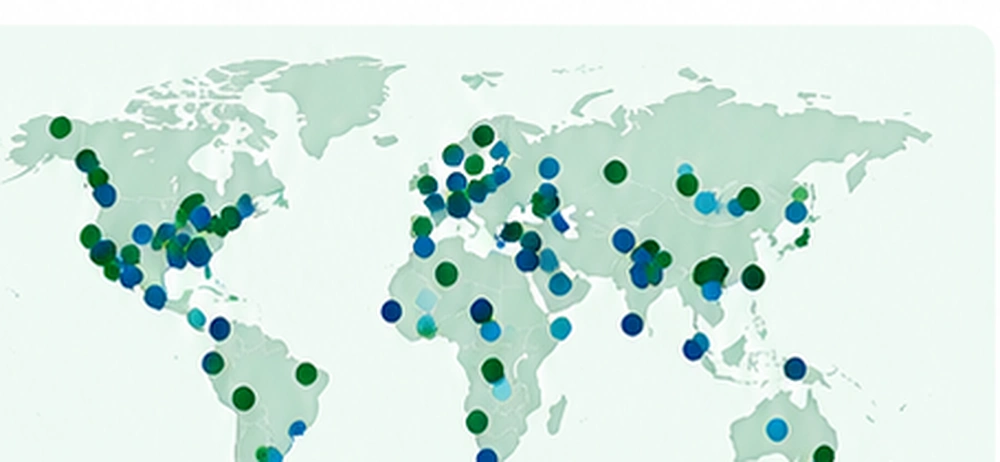 AI-generated PFAS market visual